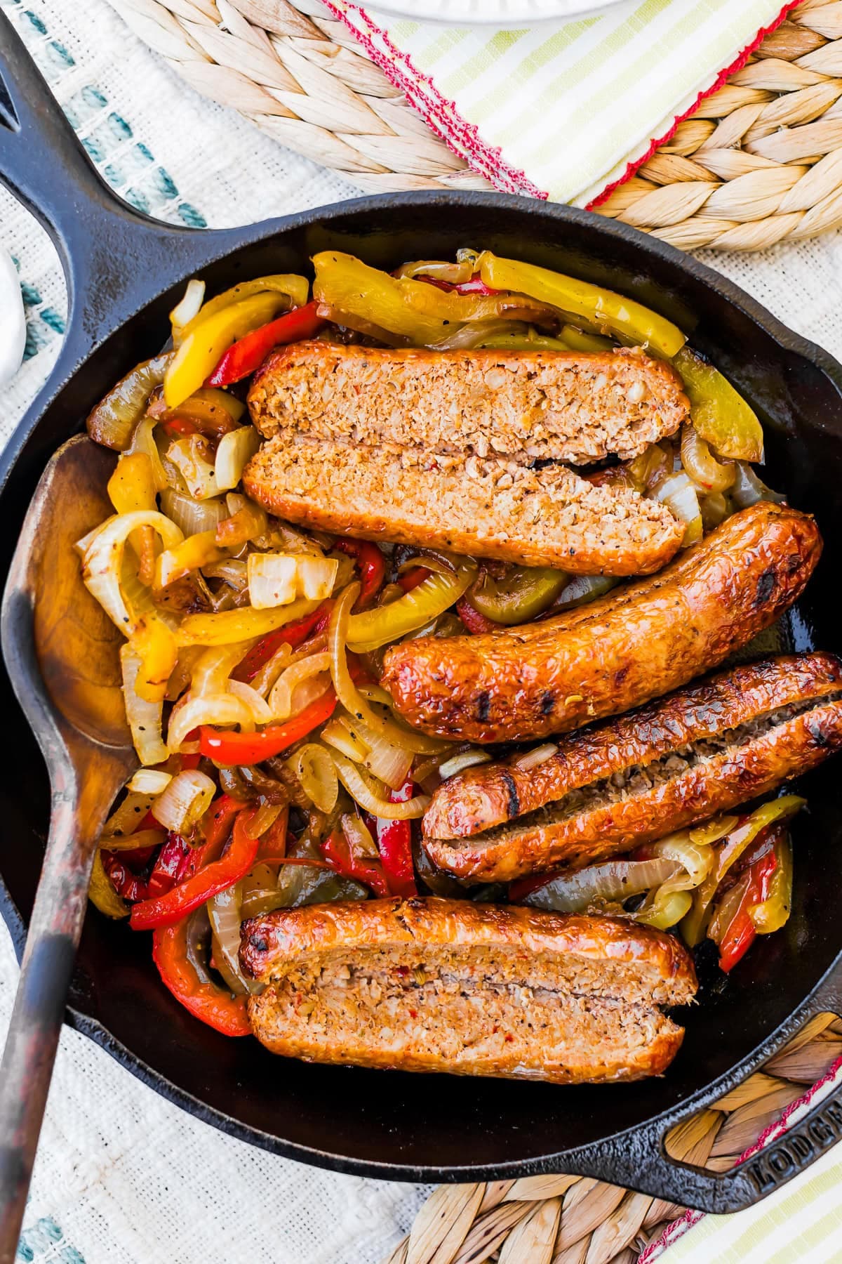 Sausage and Peppers