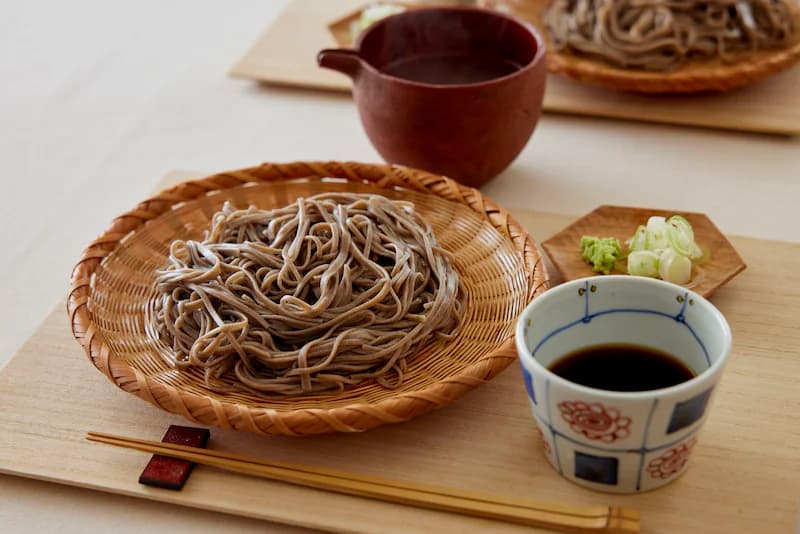 Zaru Soba (Chilled Buckwheat Noodles)