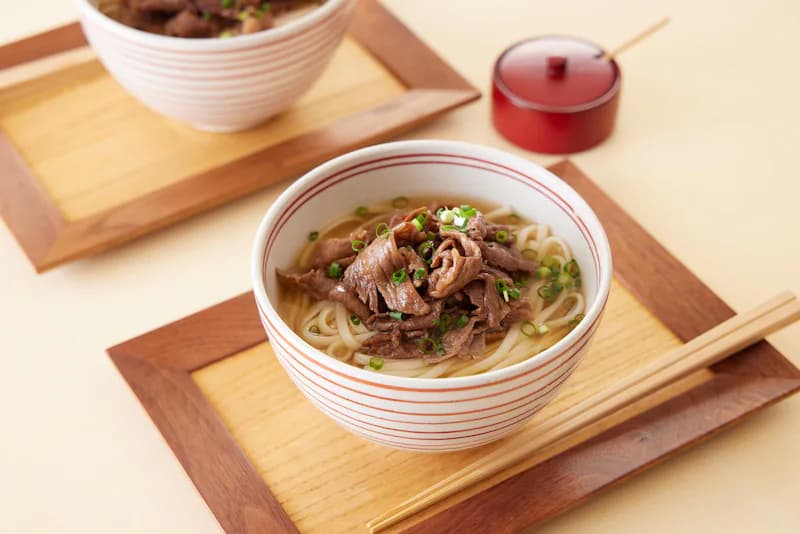 Beef Udon Recipe (Niku Udon)