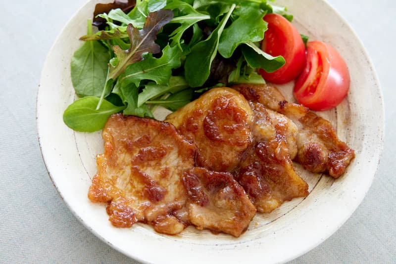 Grilled Ginger Pork (Shogayaki)