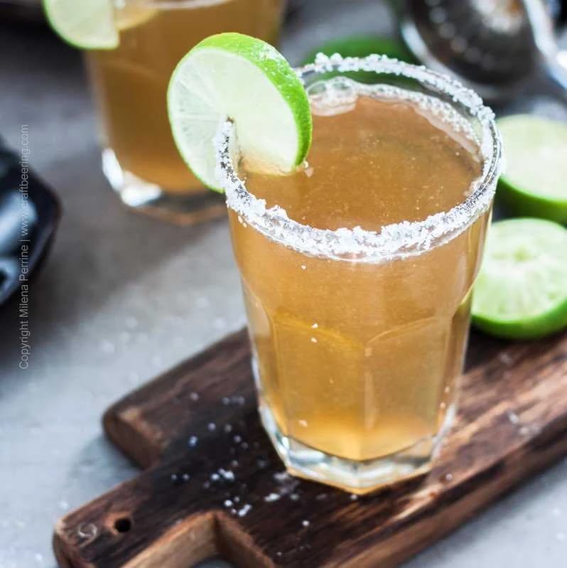Chelada Mexican Beer (Authentic Preparation)