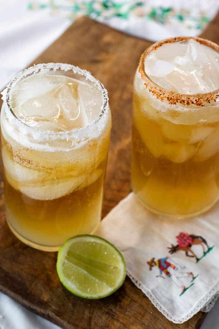 Easy Chelada (Mexican Beer Cocktail)