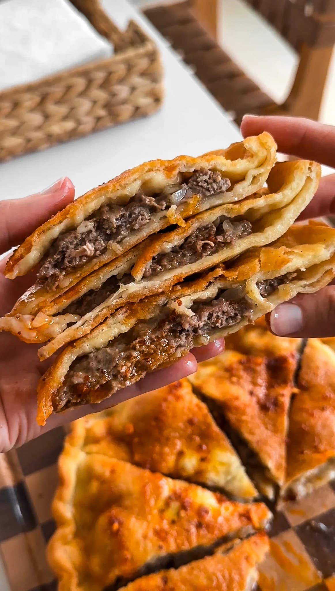 Gosh Naan - Uyghur Fried Meat Pie