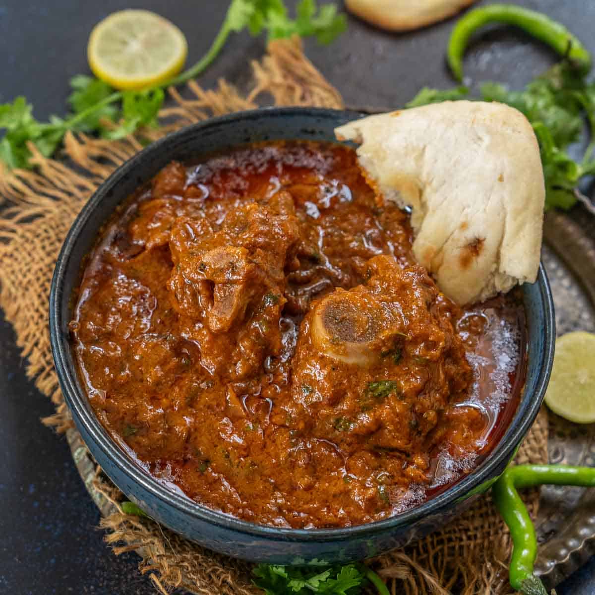 Bhuna Gosht Recipe (Mutton Bhuna)