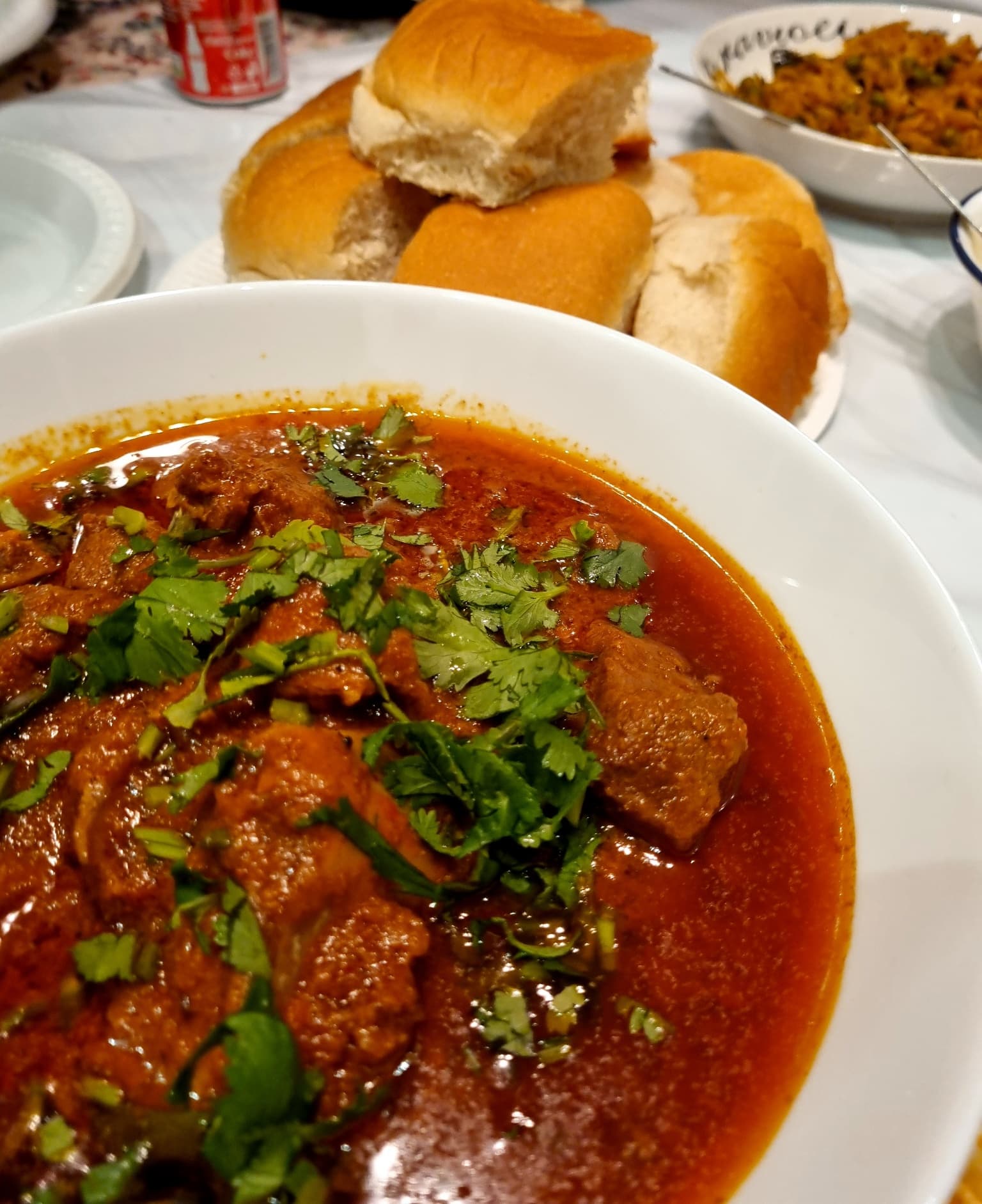 Wedding style Naan Gosht