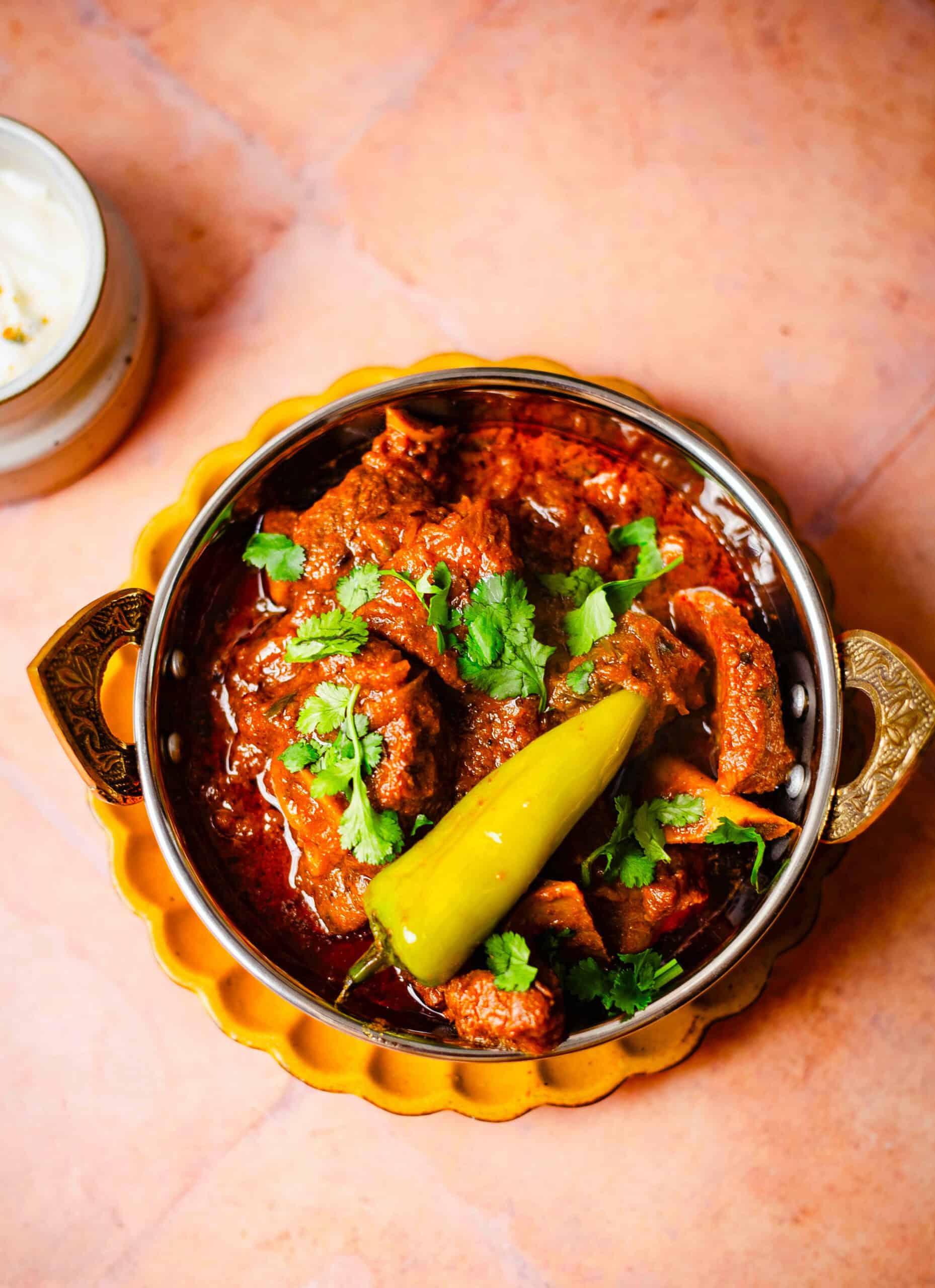 Nan Gosht - Indian Lamb Curry