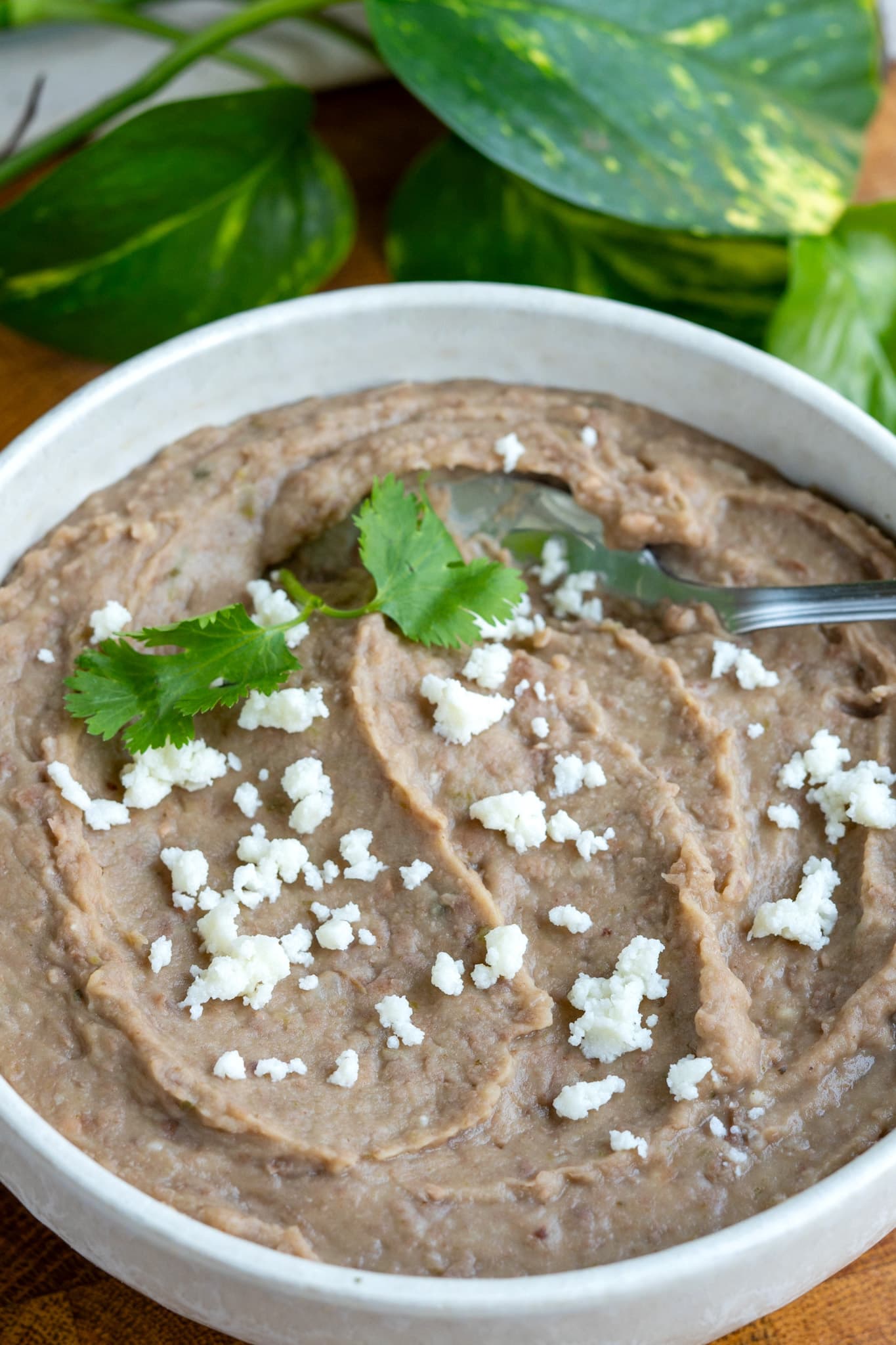 Authentic Refried Beans (Frijoles Refritos)