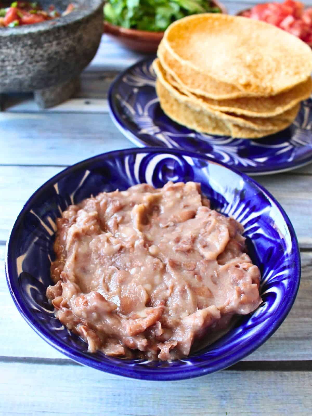 Frijoles Refritos (Refried Beans)