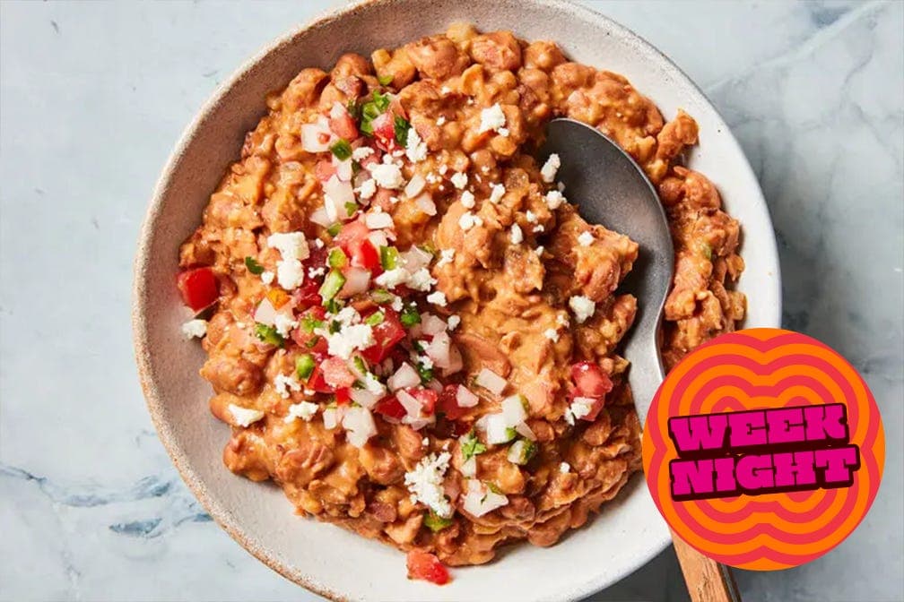 Frijoles Refritos