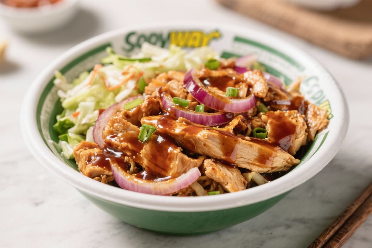 Sweet Onion Chicken Teriyaki Bowl