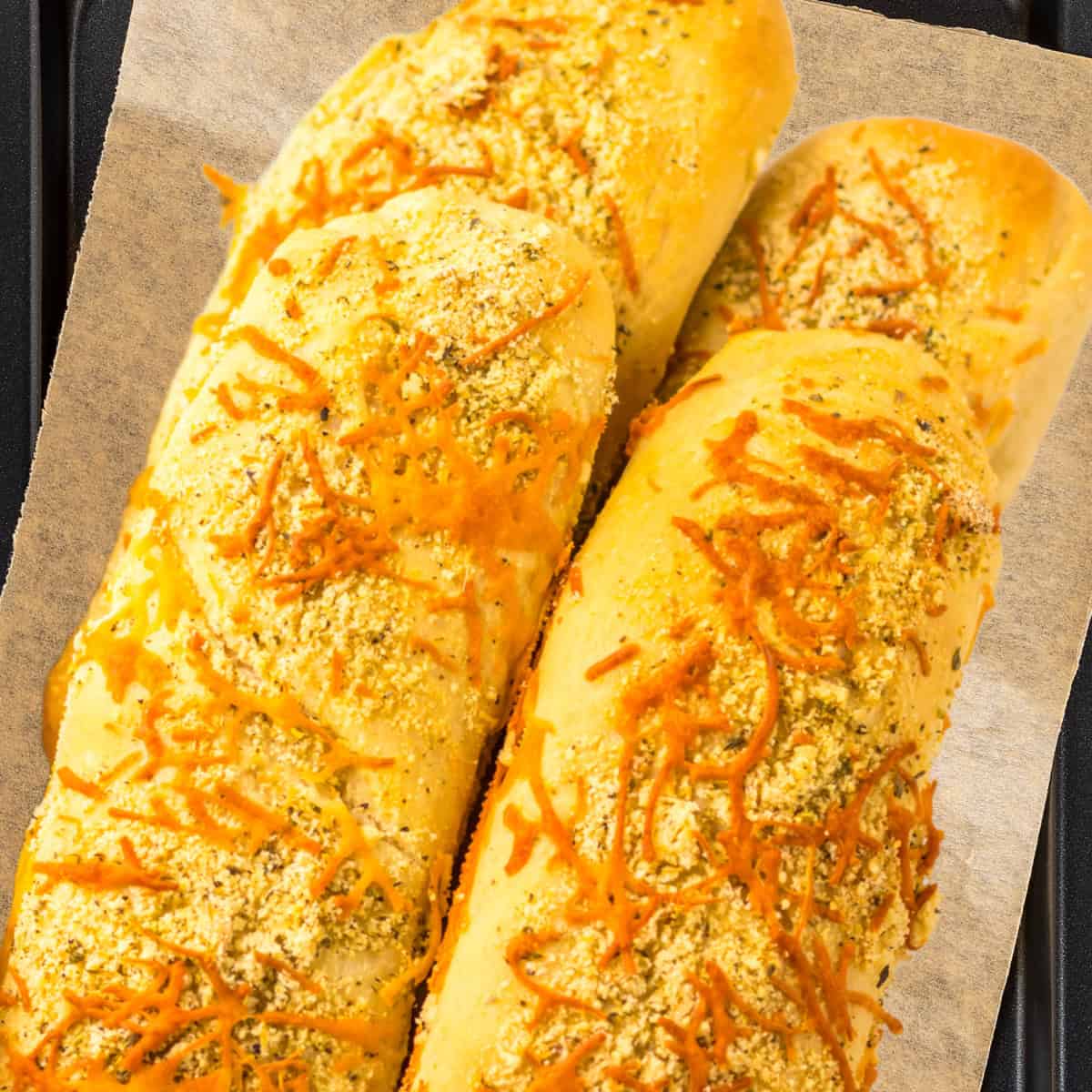 Italian Herbs and Cheese Bread (Subway Recipe)