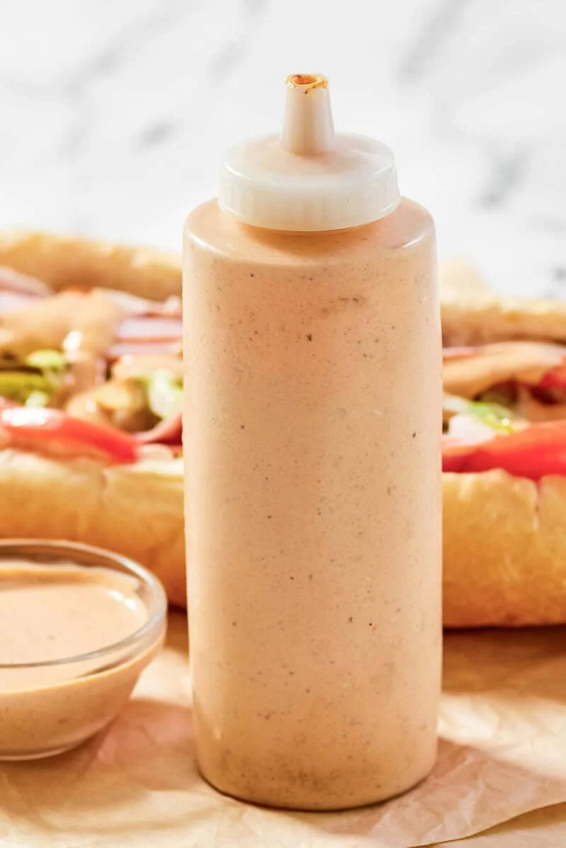 Subway Baja Chipotle Sauce
