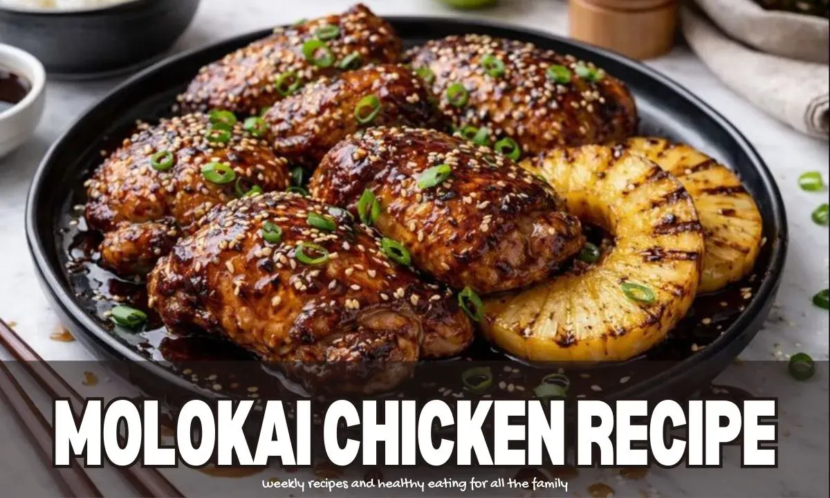 Authentic Molokai Chicken Recipe – Sweet & Savory Hawaiian Grilled Chicken at Home