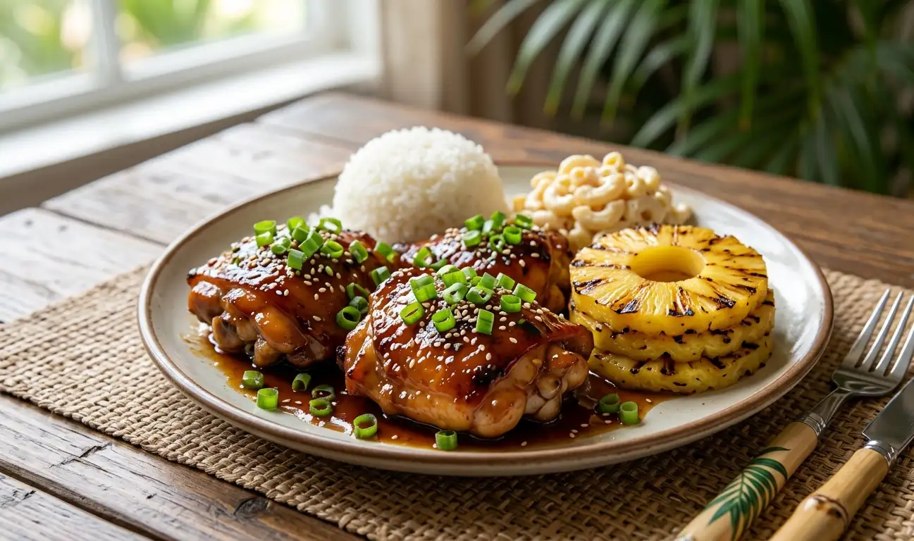Molokai Chicken