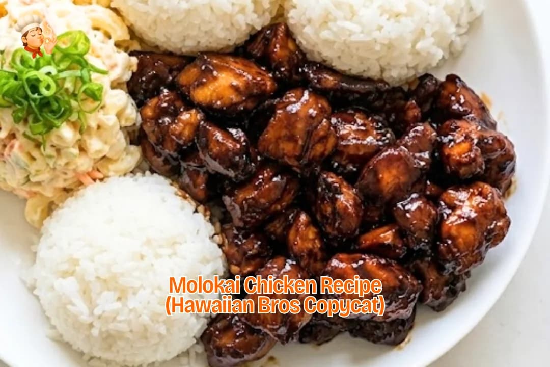 Molokai Chicken Recipe (Hawaiian Bros)