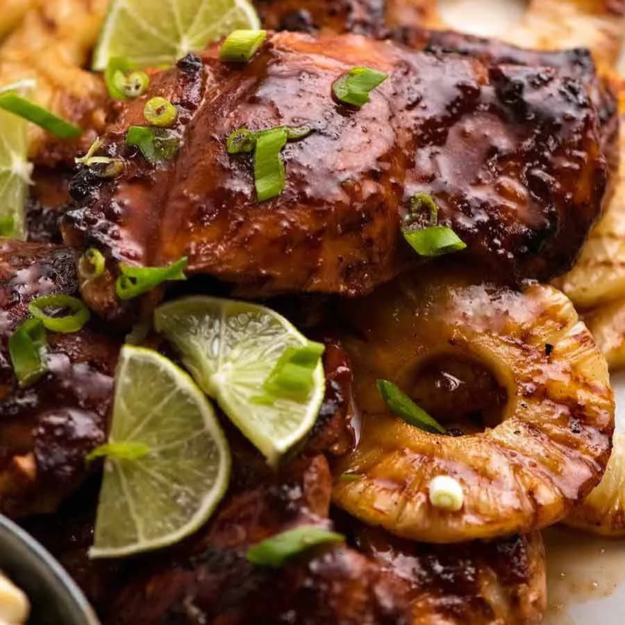 Huli Huli Chicken (Tropical Hawaiian chicken)