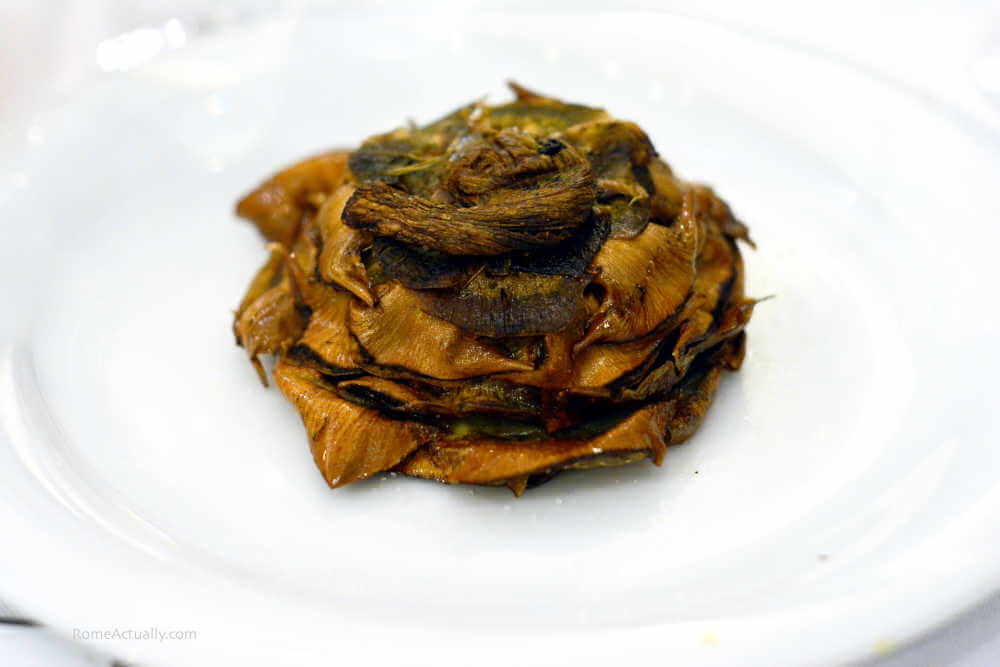 Carciofi alla Giudia (Roman Jewish Fried Artichokes)