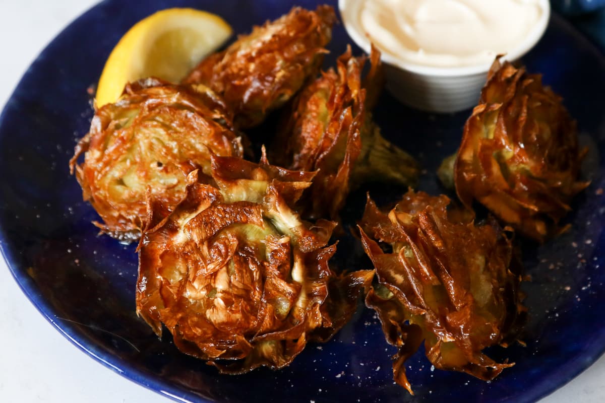 Roman Jewish Fried Artichokes