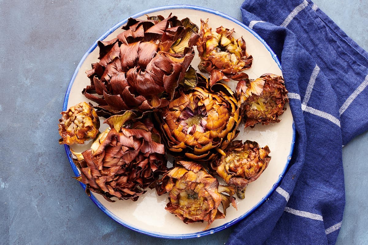 Carciofi alla Giudia: Jewish-Style Fried Artichokes