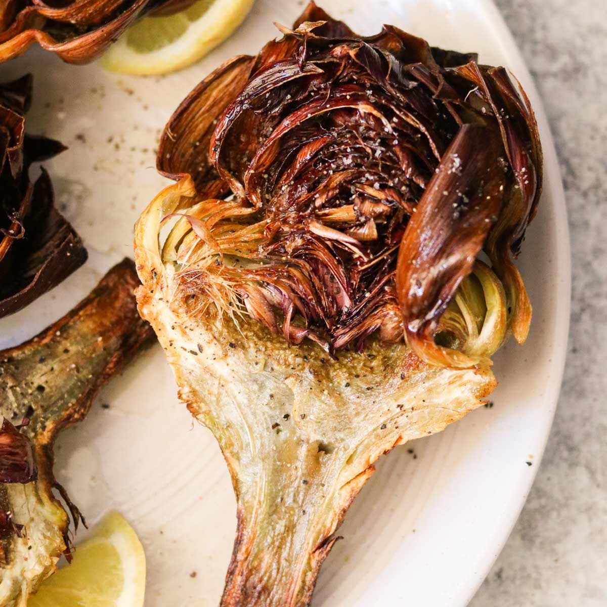 Roman-Jewish Style Fried Artichokes (Carciofi Alla Giudia)