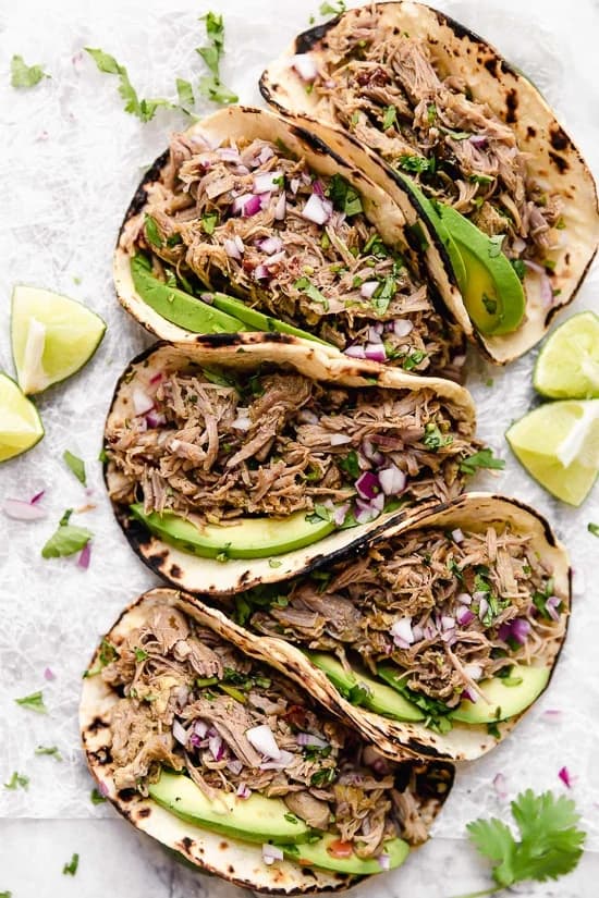 Pork Carnitas (Mexican Pulled Pork)