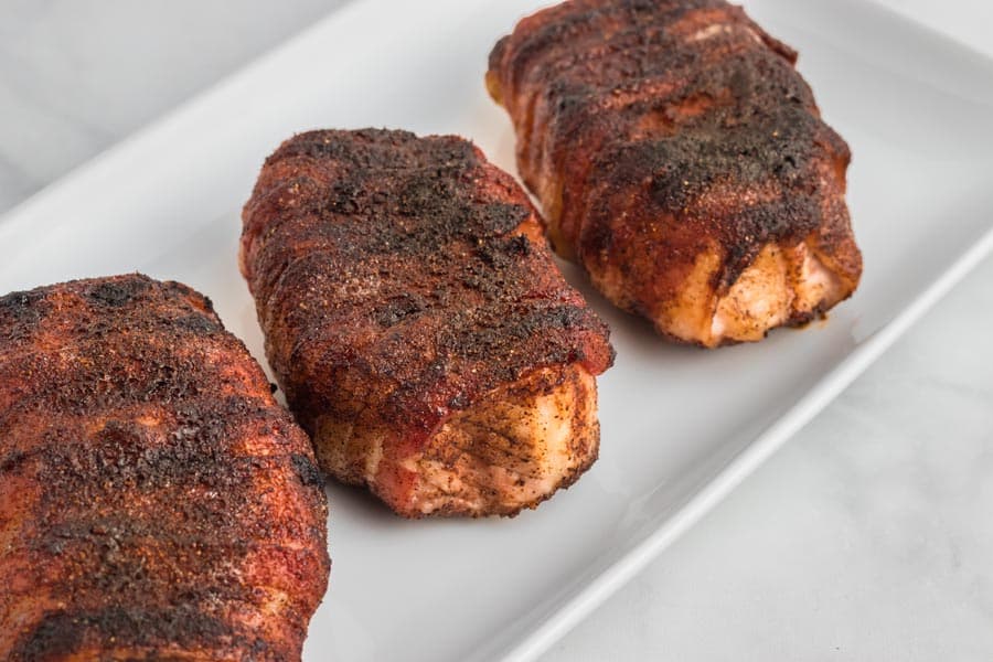 Bacon Wrapped Pork Chops