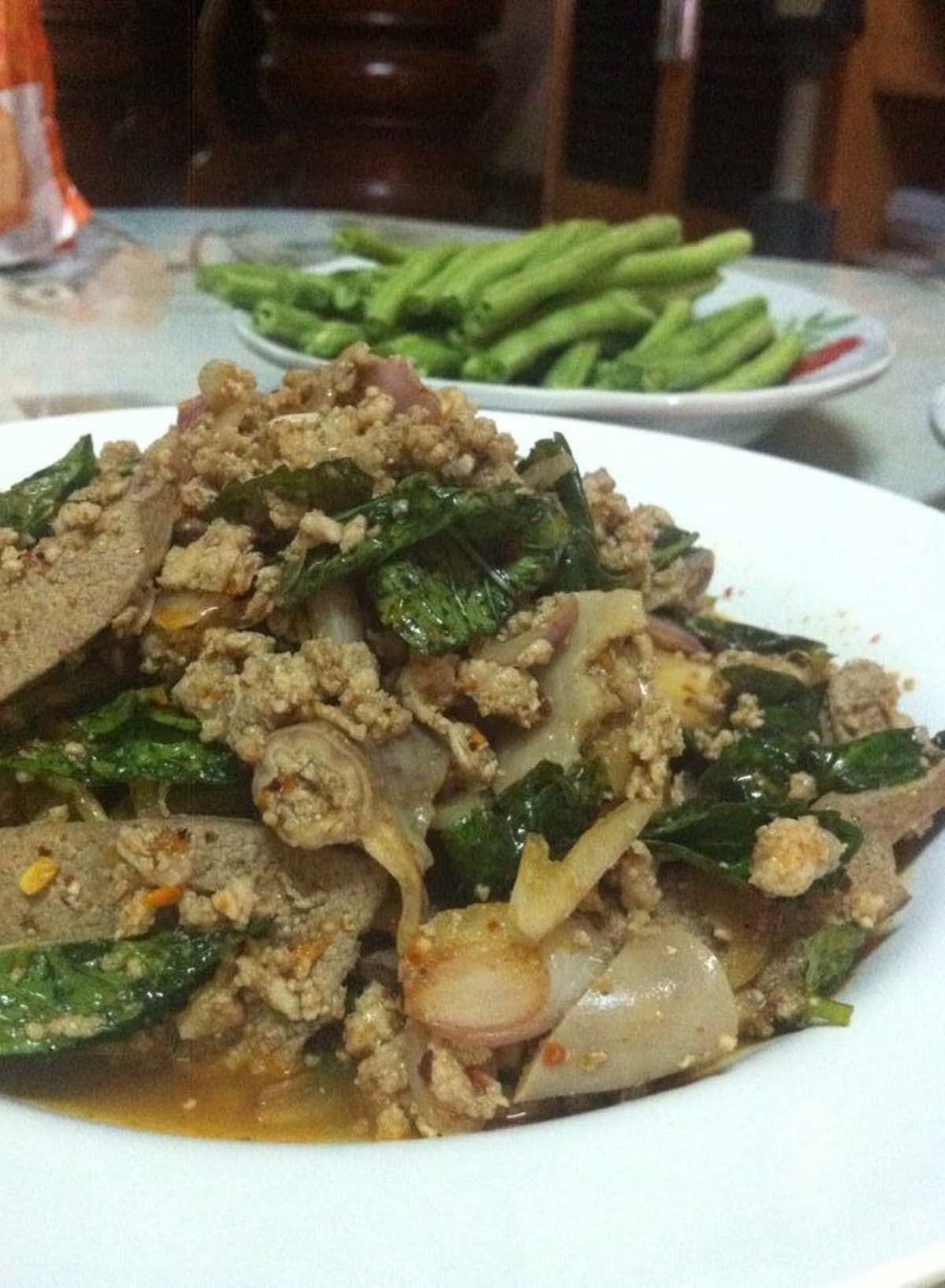 Laab - Thai Ground Beef Salad