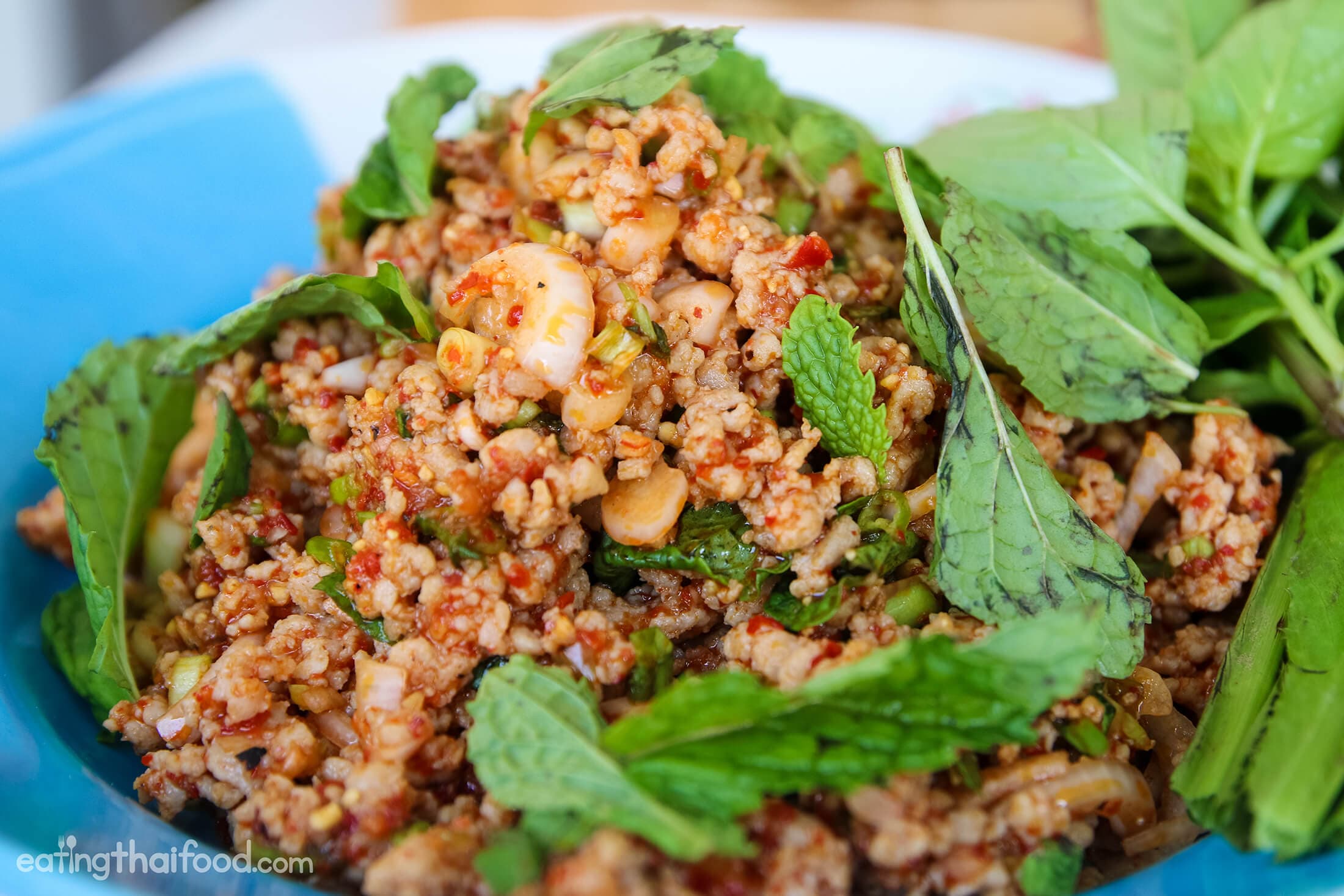 Thai Larb Moo (ลาบหมู)