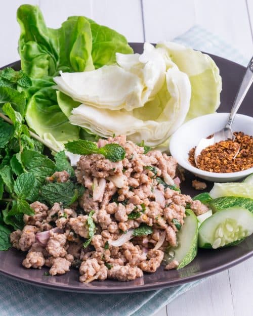 Thai Pork Laab Salad