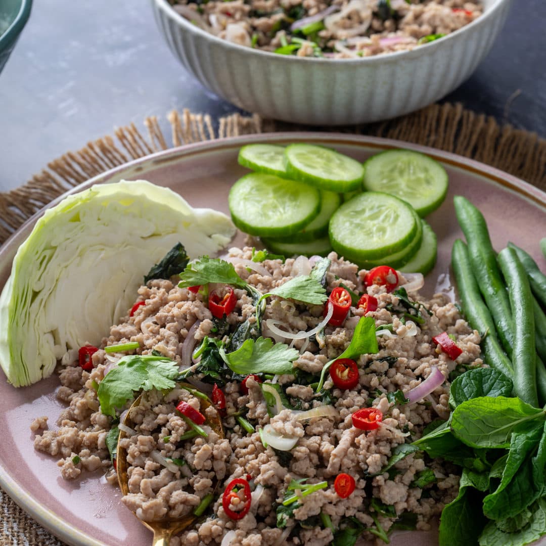 Thai Pork or Chicken Laab