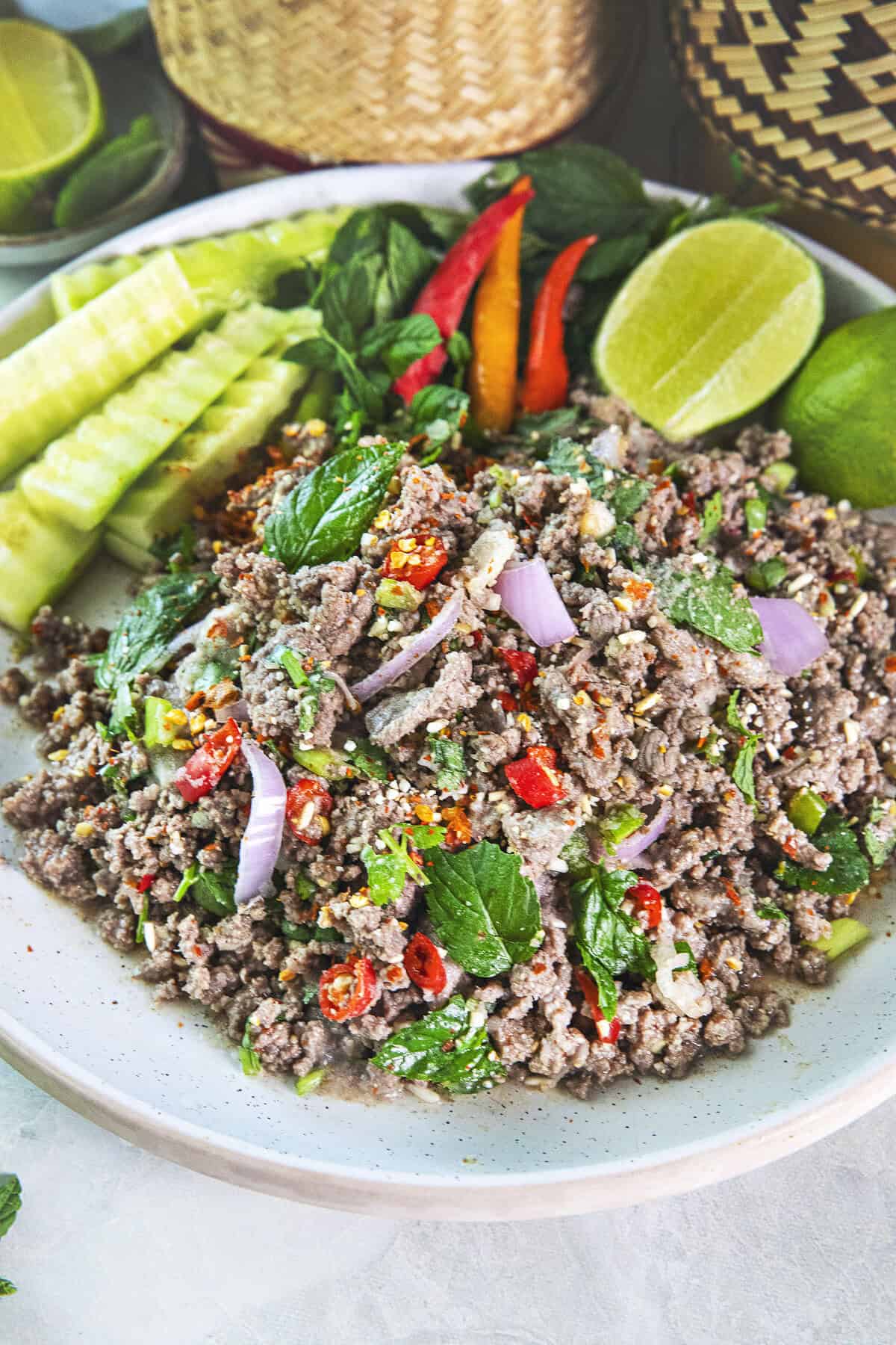 Thai Beef Larb