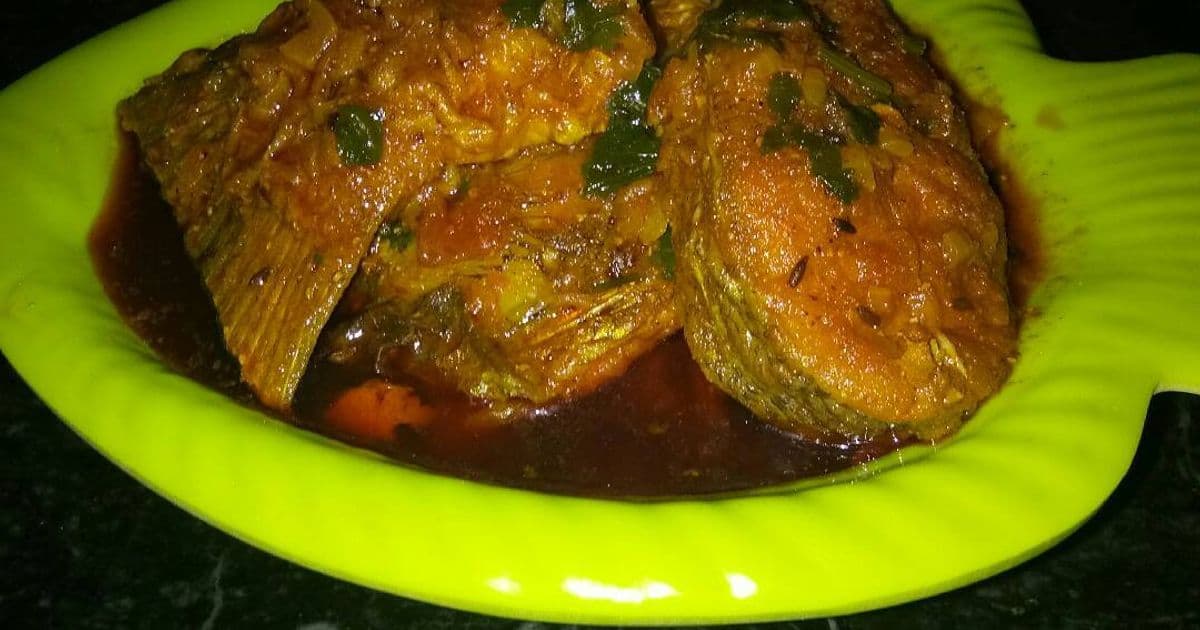 Rohu Fish Curry