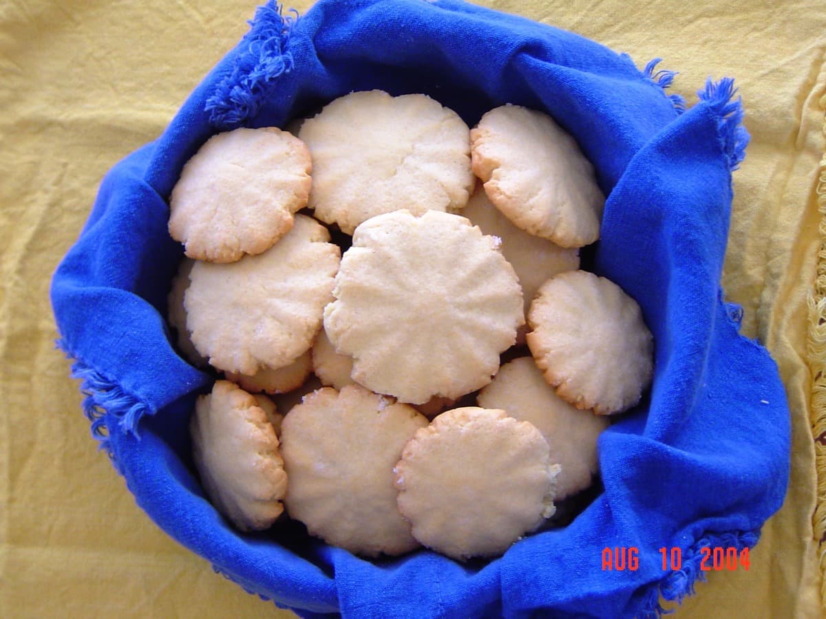 Cotton Candy Cookies