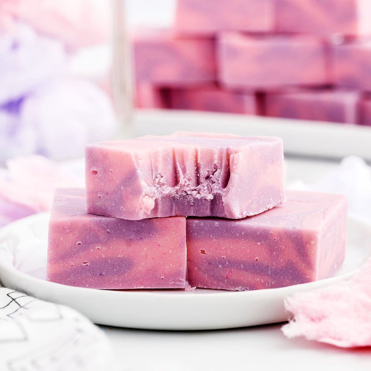 Cotton Candy Fudge