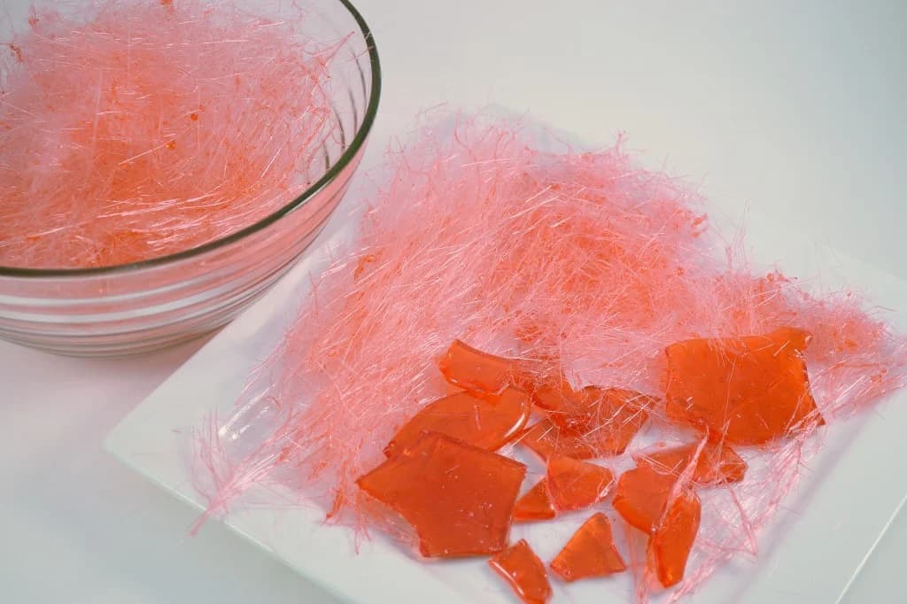 Cotton Candy and Broken Glass Candy