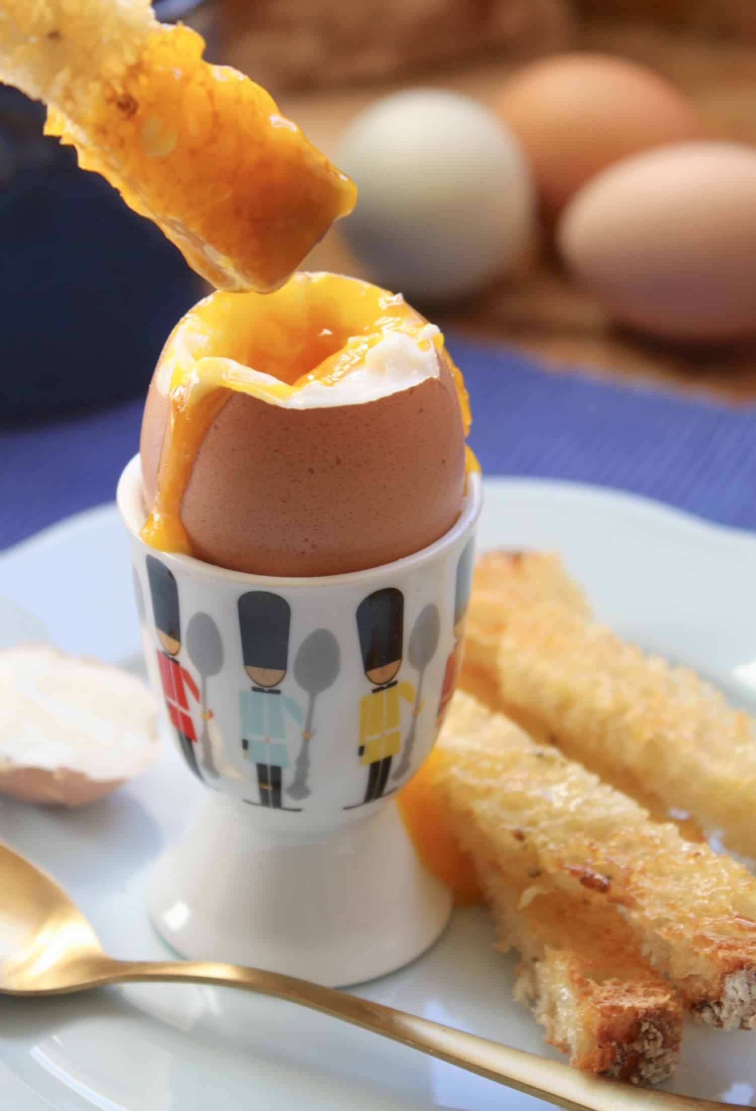 Dippy Eggs and Soldiers