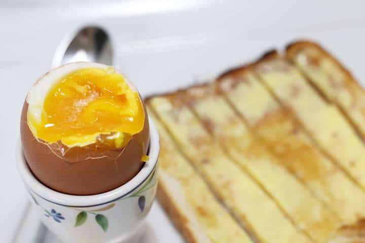 Soft Boiled Eggs and Soldiers