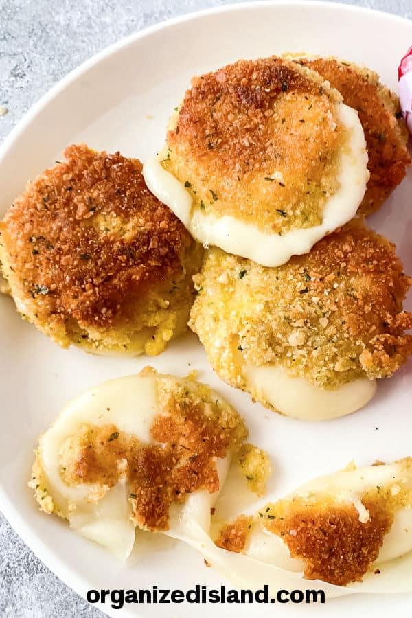 Fried Babybel Cheese