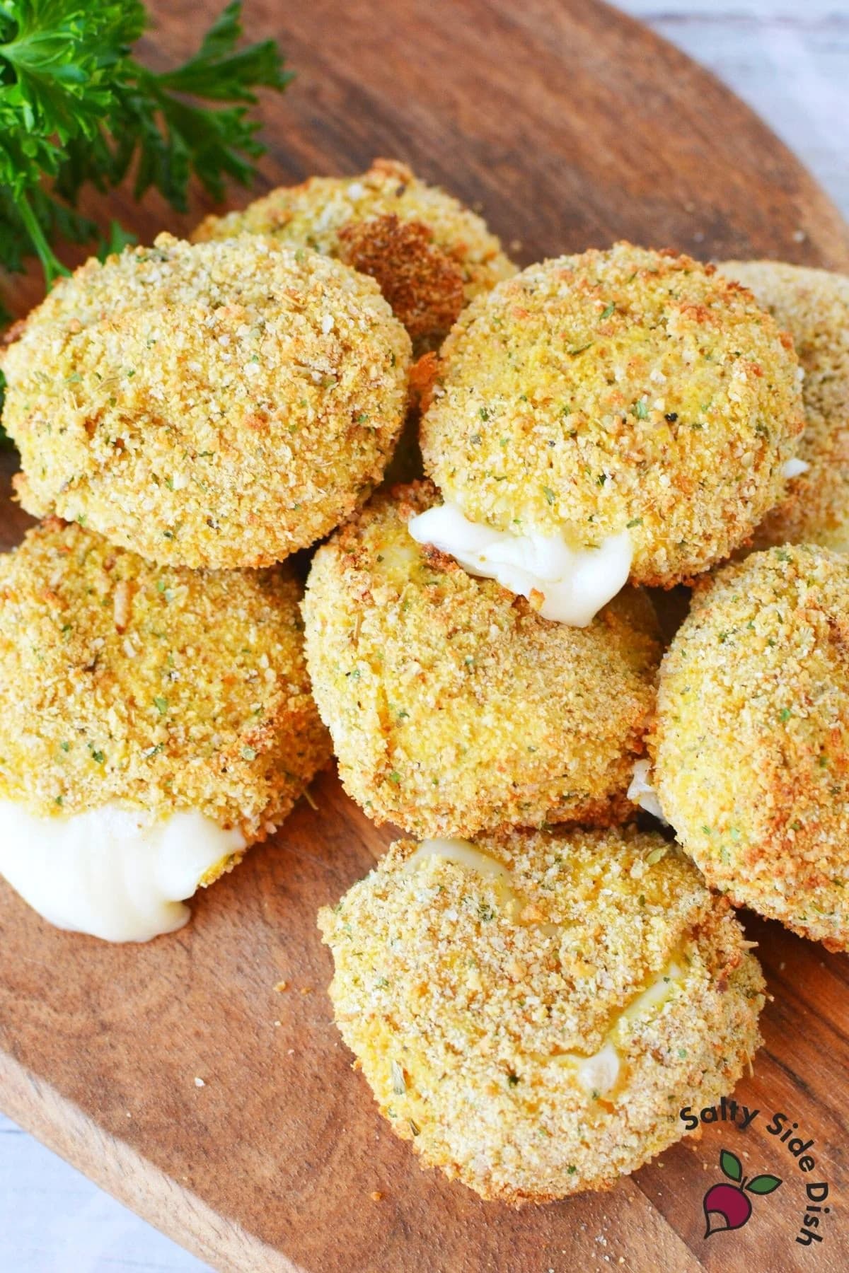 Fried Babybel Cheese