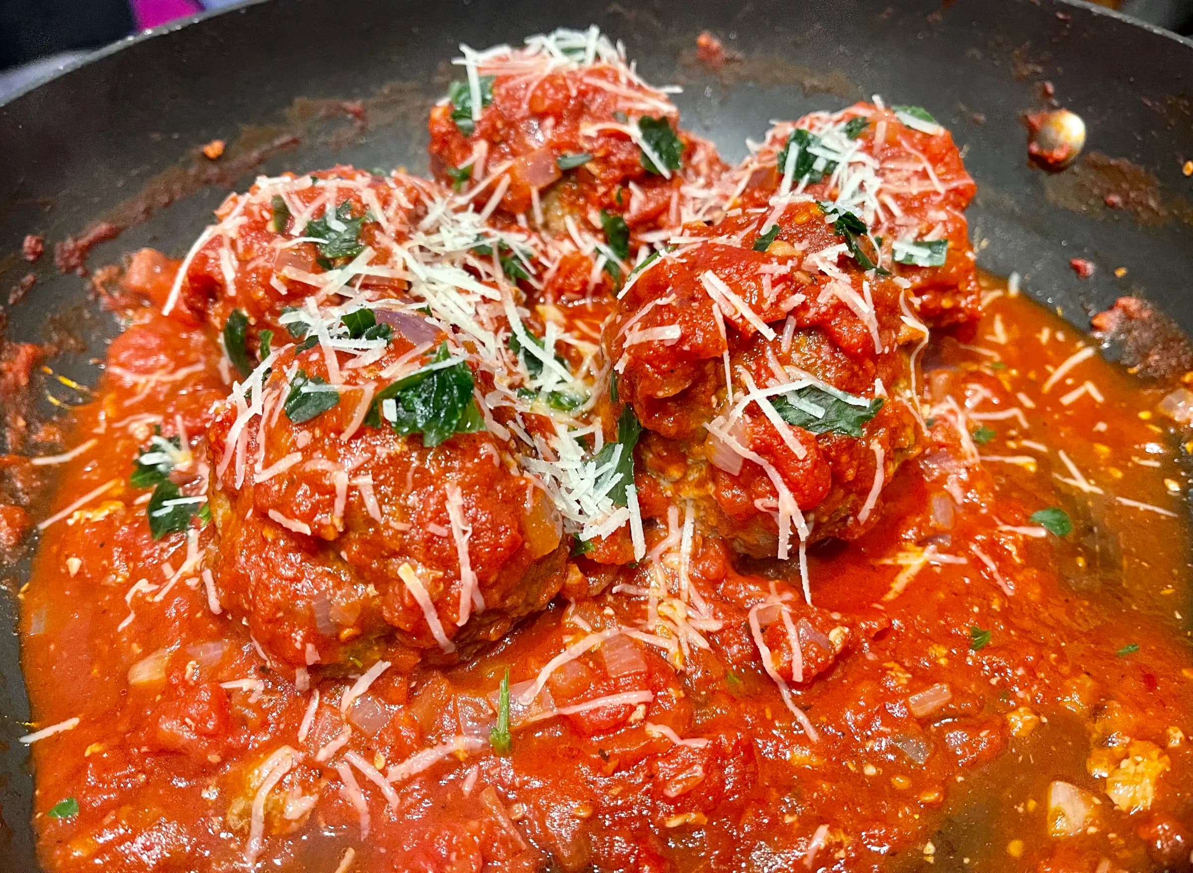 Babybel Beef Balls in Tomato Sauce
