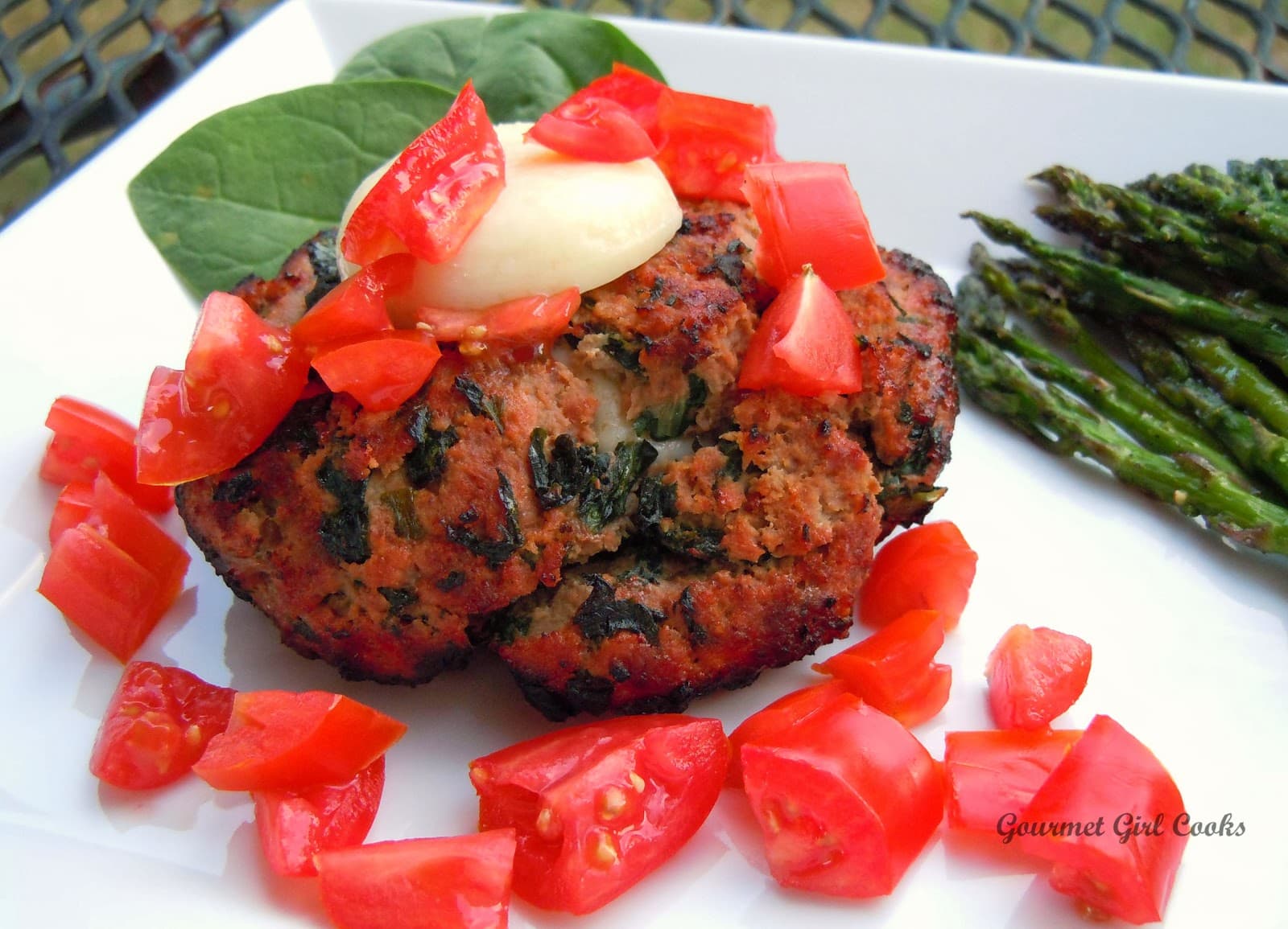 Stuffed Babybel Burgers