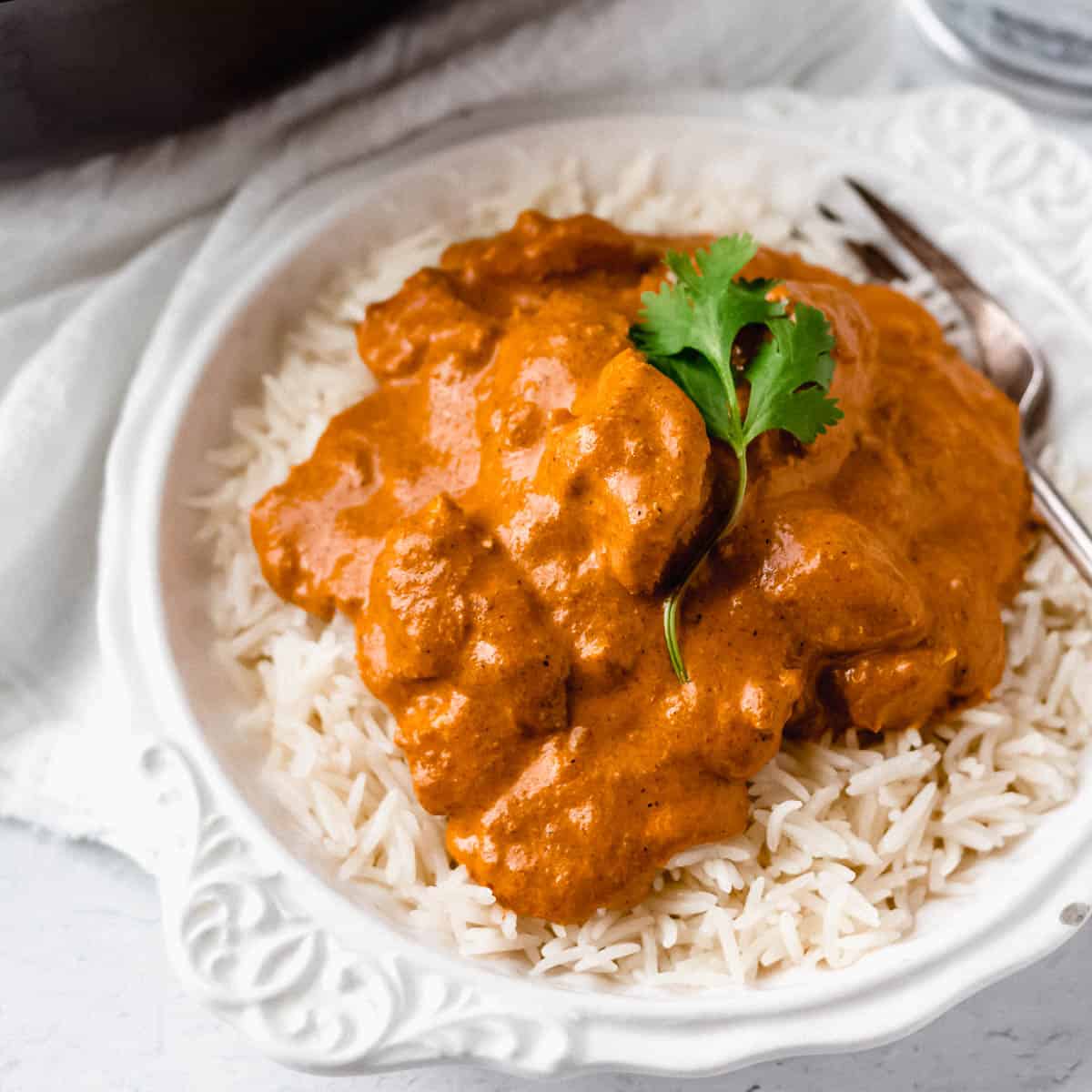 Butter Chicken (Murgh Makhani)