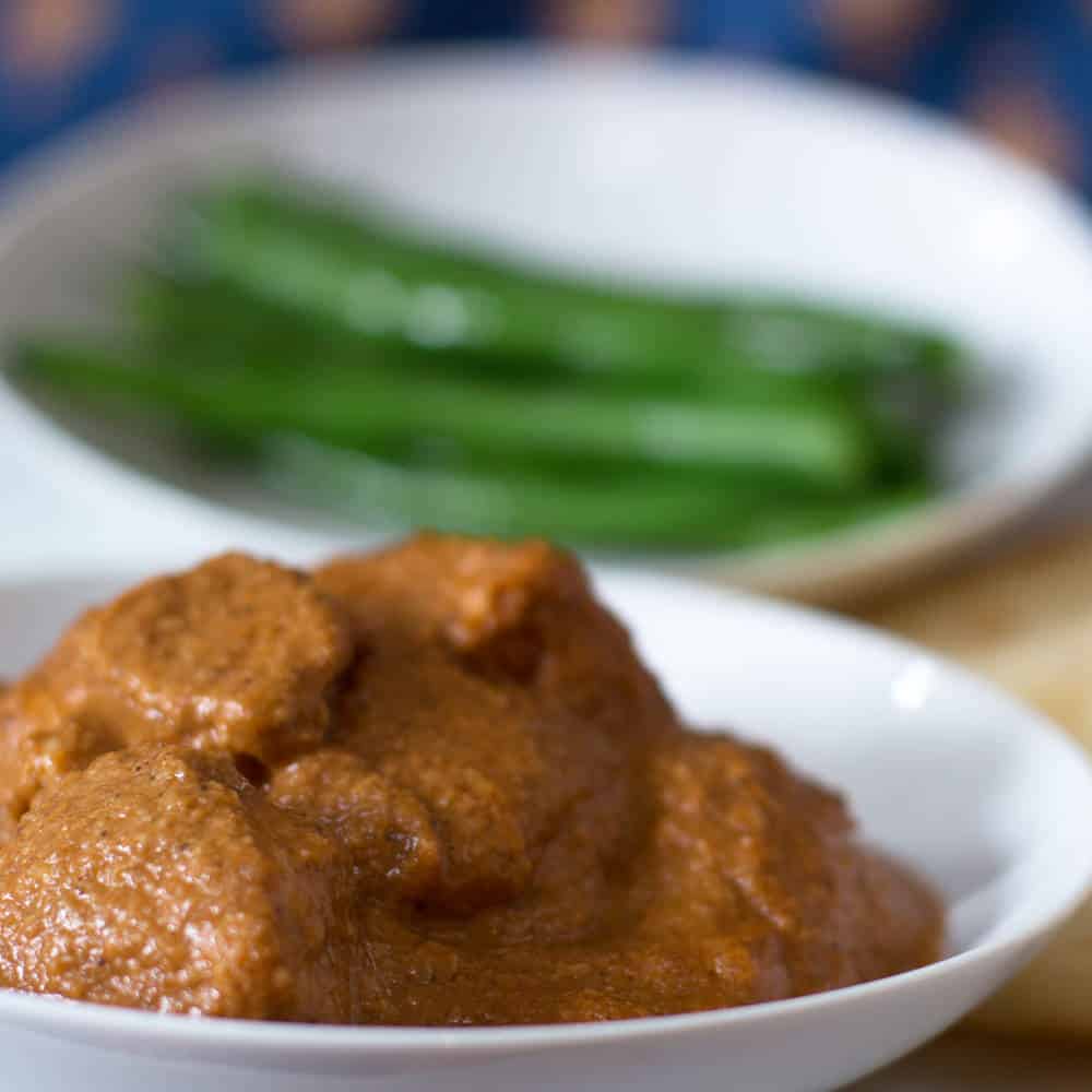 Indian Butter Chicken (Murgh Makhani)