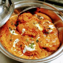 Butter Chicken Recipe (Murgh Makhani)