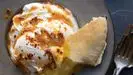 Turkish Poached Eggs in Yogurt (Cilbir)