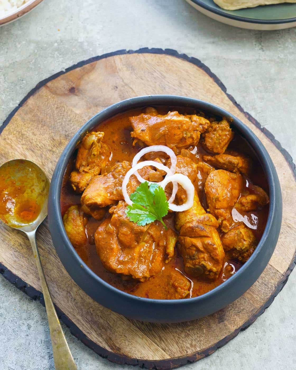 Authentic Goan Chicken Vindaloo