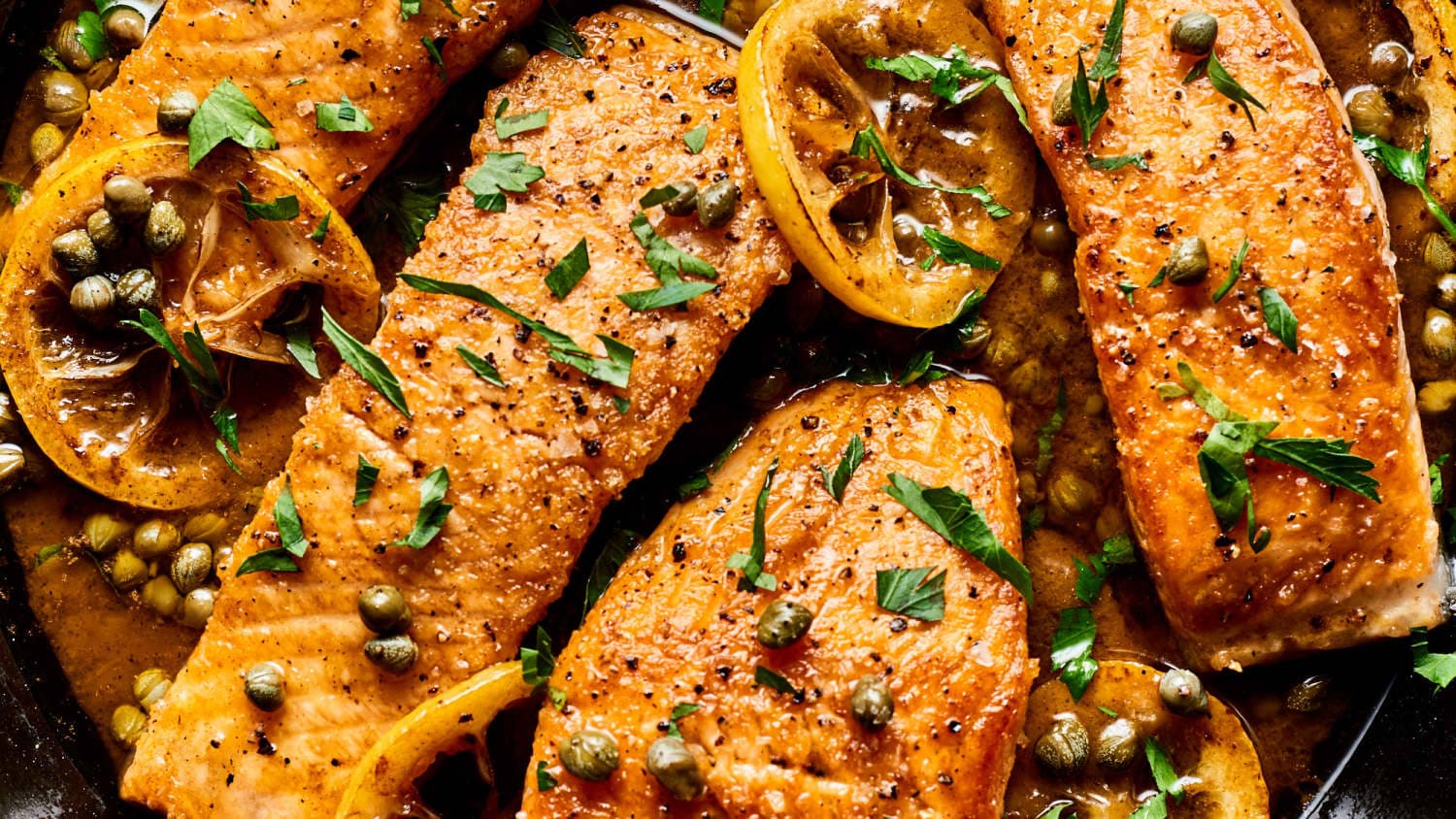 Salmon Piccata