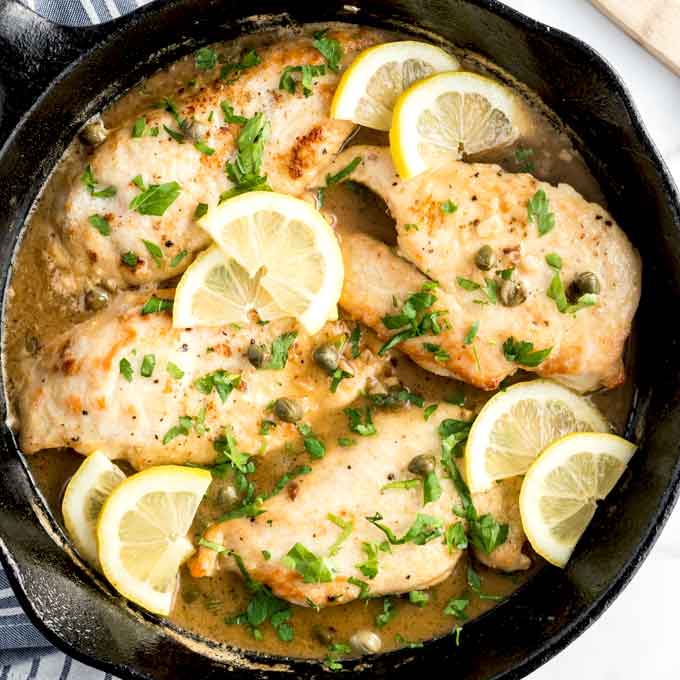Chicken Piccata