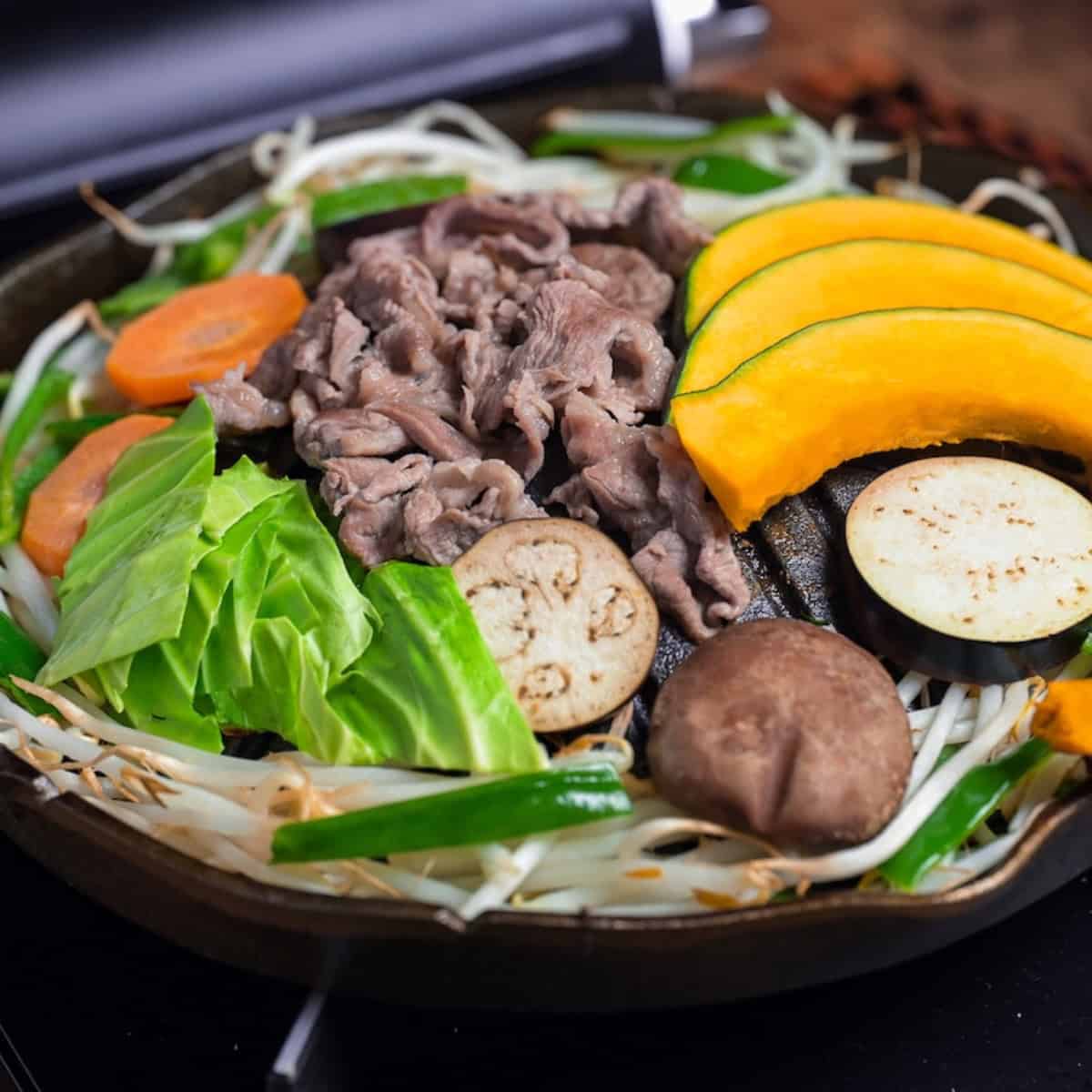 Jingisukan (Hokkaido Style Lamb BBQ)