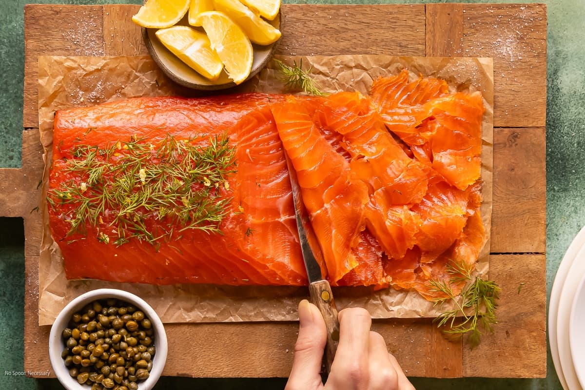 Gravlax Recipe: How to Cure Salmon